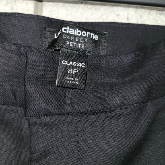 Shorts Bermuda Liz Claiborne New black 8P - Picture 5 of 6